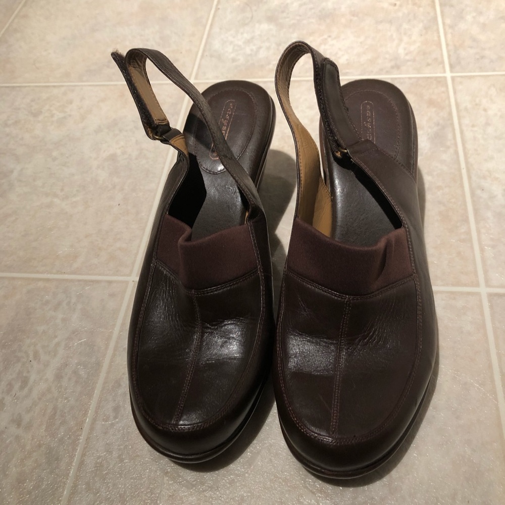 Easy Spirit slingback mule